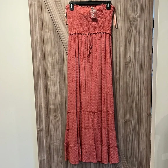 chinese dress ladies Clarice Maxi Dress in Rosebloom Wild Jacobeans main image 0